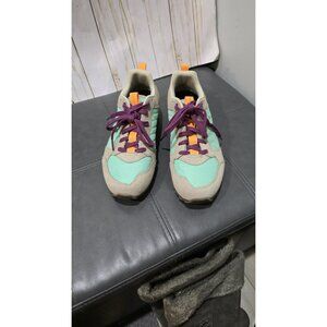 Merrell Sneakers Womens Size 9 Moon Mint Athletic Hiking Lace Up Casual